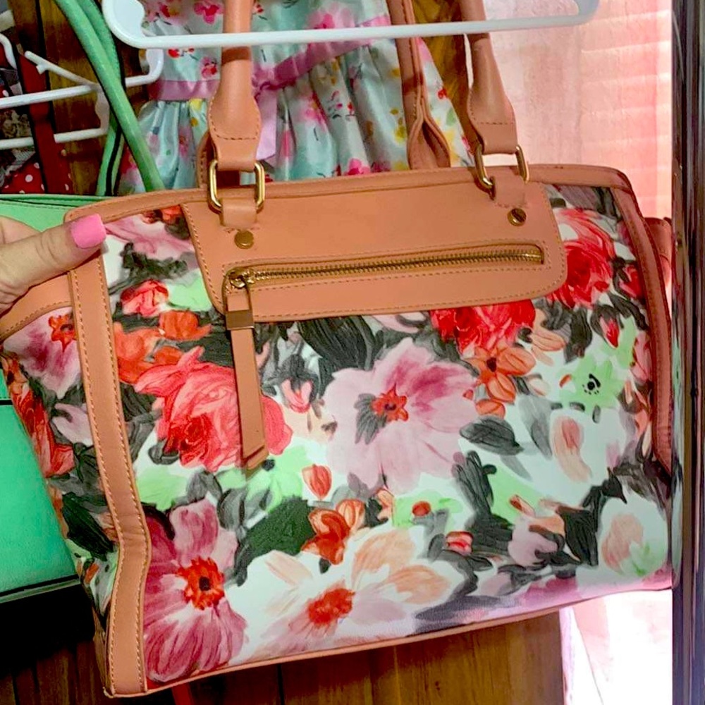 Beautiful Floral Purse